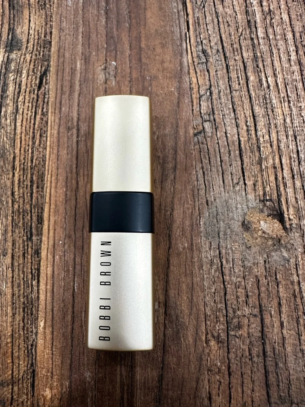 Bobbi Brown Luxe Matte Lip Color in Black Packaging
